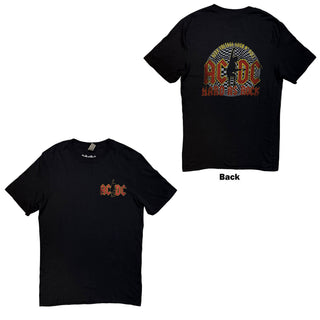 AC/DC T-Shirt: Hard As Rock (Back Print)
