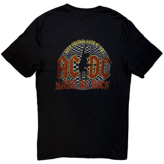 AC/DC T-Shirt: Hard As Rock (Back Print)