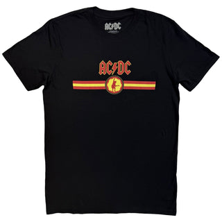AC/DC T-Shirt: Logo & Stripe