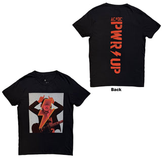 AC/DC T-Shirt: Angus Finger Horns