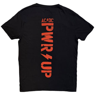 AC/DC T-Shirt: Angus Finger Horns