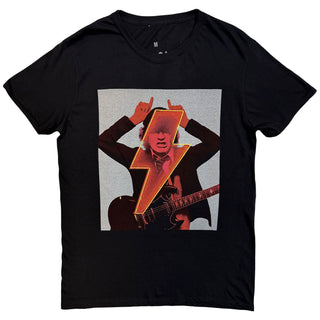 AC/DC T-Shirt: Angus Finger Horns