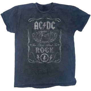 AC/DC T-Shirt: Cannon Swig