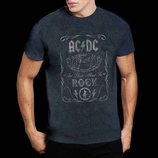AC/DC T-Shirt: Cannon Swig