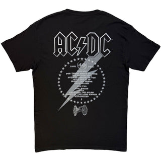 AC/DC T-Shirt: FTATR 40th Monochrome