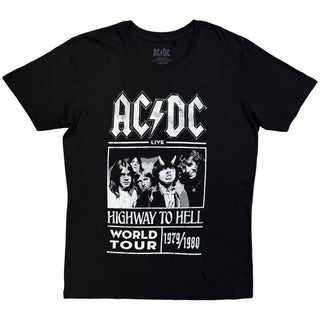 AC/DC T-Shirt: Highway to Hell World Tour 1979/1980