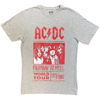 AC/DC T-Shirt: Highway to Hell World Tour 1979/1980