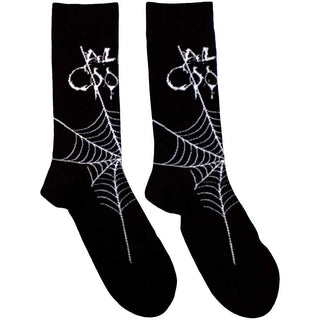 Alice Cooper Unisex Ankle Socks: Web