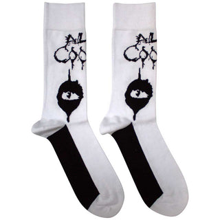 Alice Cooper Unisex Ankle Socks: Eyes