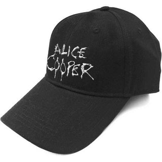 Alice Cooper Unisex Baseball Cap: Dripping Logo