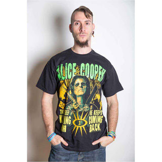 Alice Cooper T-Shirt: Graveyard