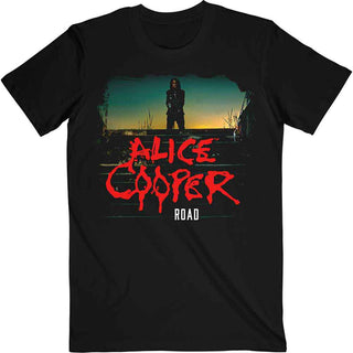 Alice Cooper Unisex T-Shirt: Back Road