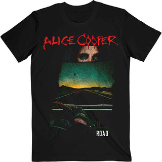 Alice Cooper T-Shirt: Road Cover Tracklist (Back Print)