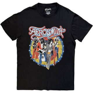 Aerosmith T-Shirt: Live (Black)