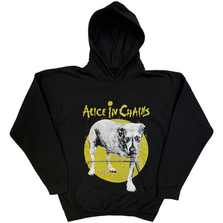 Alice In Chains Pullover Hoodie: Three-Legged Dog