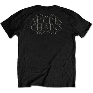 Alice In Chains T-Shirt: Moon Tree (Back Print)
