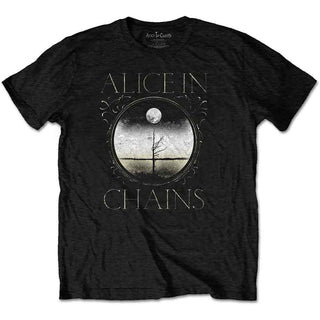 Alice In Chains T-Shirt: Moon Tree (Back Print)