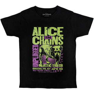 Alice In Chains Unisex T-Shirt: Unplugged Dog