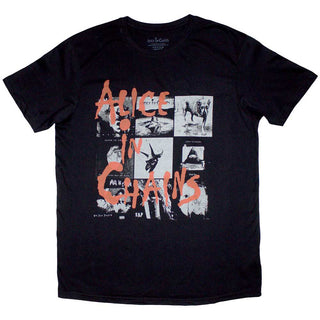 Alice In Chains Unisex T-Shirt: Albums Montage