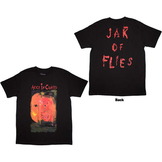 Alice In Chains Unisex T-Shirt: Jar of Flies (Back Print)