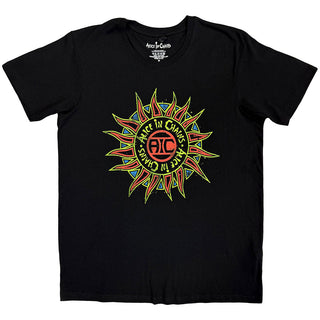 Alice In Chains T-Shirt: Sun Logo (Black)