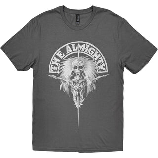 The Almighty T-Shirt: Free 'N' Easy (Charcoal Grey)
