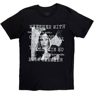 Alanis Morissette T-Shirt: Whether With (Black)