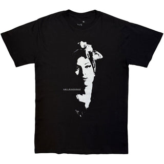 Amy Winehouse T-Shirt: Scarf Portrait