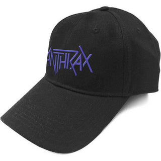 Anthrax Unisex Baseball Cap: Logo