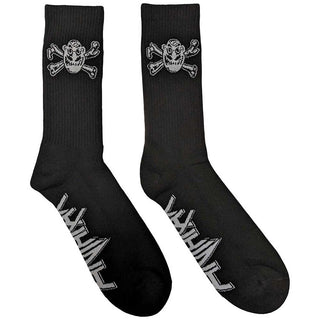 Anthrax Unisex Ankle Socks: Not Man