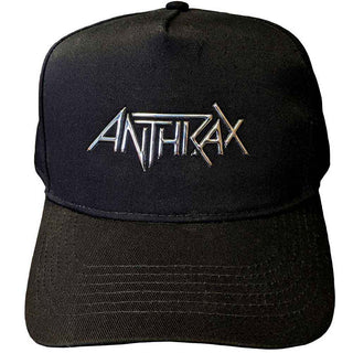 Anthrax Baseball Cap: Logo