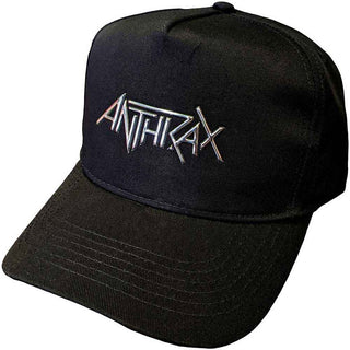 Anthrax Baseball Cap: Logo