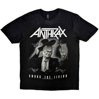 Anthrax Unisex T-Shirt: Among the Living