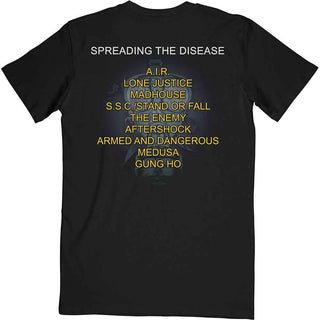 Anthrax T-Shirt: Spreading The Disease Track list