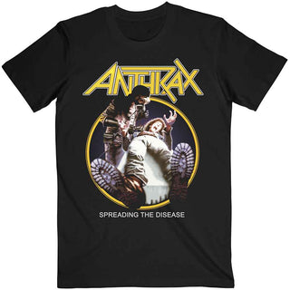 Anthrax T-Shirt: Spreading The Disease Track list