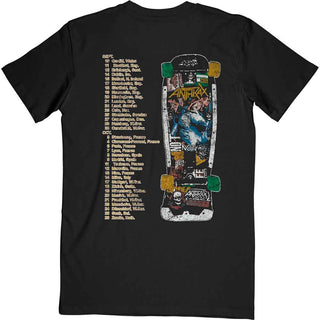 Anthrax T-Shirt: Spreading Skater Notman Vintage