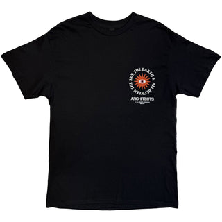 Architects T-Shirt: TSTE & AB Solar System (Black) (Back Print) (Ex-Tour)