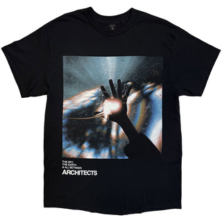 Architects T-Shirt: TSTE & AB EU Tour October 25 (Black) (Back Print) (Ex-Tour)