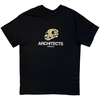 Architects T-Shirt: I'm A F*cking Animal (Black) (Back Print) (Ex-Tour)