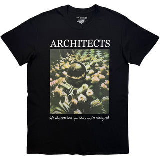 Architects T-Shirt: Astronaut Roses (Black)