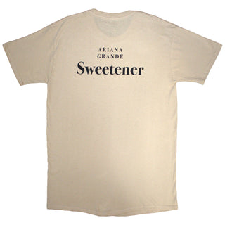 Ariana Grande T-Shirt: Sweetener (Back Print)