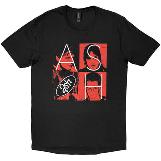 Ash T-Shirt: Square (Black)