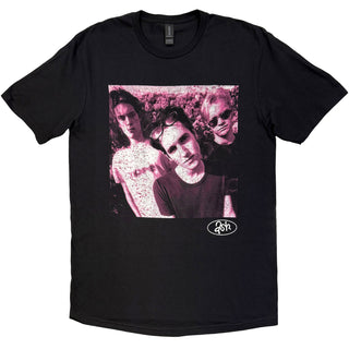 Ash T-Shirt: Purple Group (Black)