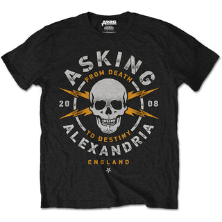 Asking Alexandria Unisex T-Shirt: Danger