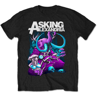 Asking Alexandria Unisex T-Shirt: Devour