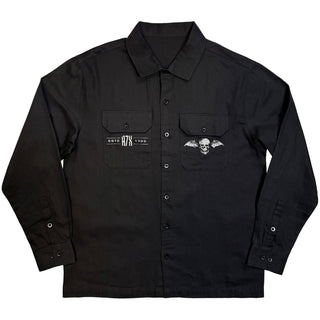 Avenged Sevenfold Casual Shirt: Est. 1999 (Black) (Back Print)