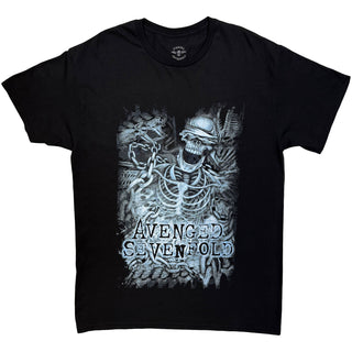 Avenged Sevenfold T-Shirt: Chained Skeleton