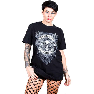 Avenged Sevenfold T-Shirt: Stars Flourish
