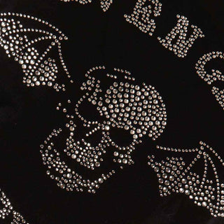 Avenged Sevenfold Embellished T-Shirt: Deathbat