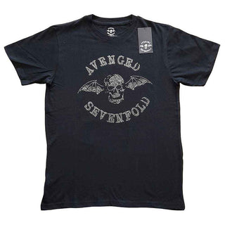 Avenged Sevenfold Embellished T-Shirt: Deathbat